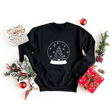 Christmas Snow Globe Sweatshirt