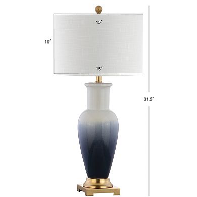 Dip Dye Ceramic Led Table Lamp