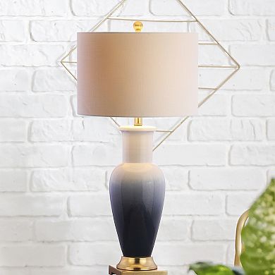 Dip Dye Ceramic Led Table Lamp
