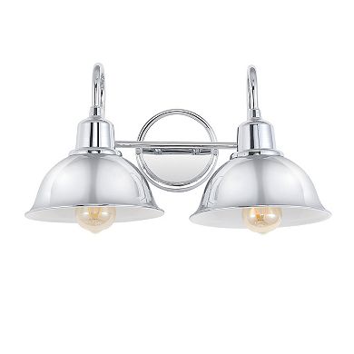 Frisco Farmhouse Industrial Iron Led Vanity