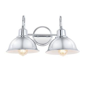 Frisco Farmhouse Industrial Iron Led Vanity