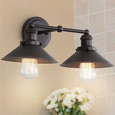 June Metal Shade Sconce