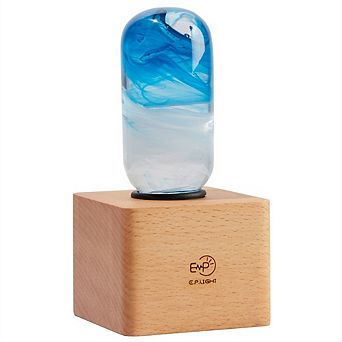 Indoor EP LIGHT Contemporary LED Wooden Table Lamp