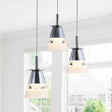 Alain Adjustable Metal Integrated Led Pendant
