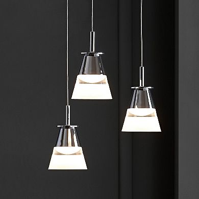 Alain Adjustable Metal Integrated Led Pendant