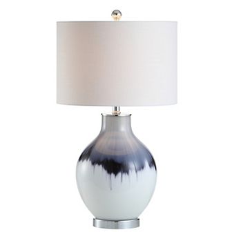 Mia Glassmetal Led Table Lamp