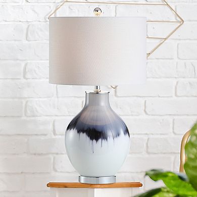 Mia Glassmetal Led Table Lamp