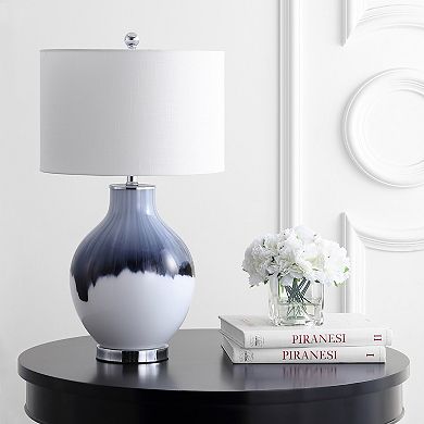 Mia Glassmetal Led Table Lamp