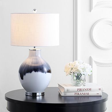 Mia Glassmetal Led Table Lamp