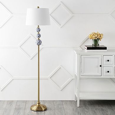 Tavira Classic Midcentury Iron Led Floor Lamp