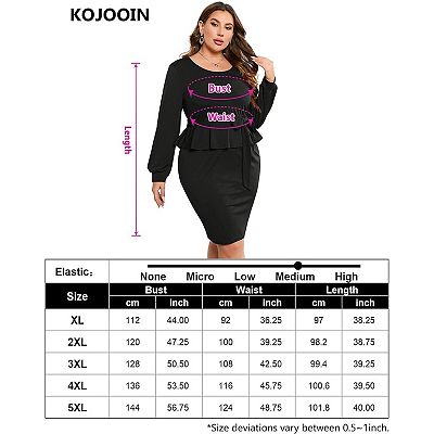 strapless open back dress Classic Long Sleeve Peplum Maxi Dress | Dress main image 1