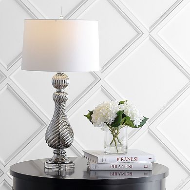Murano Swirled Crystalglass Led Table Lamp