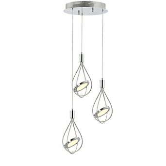 Orion Adjustable Modern Integrated Cluster Led Metal Pendant