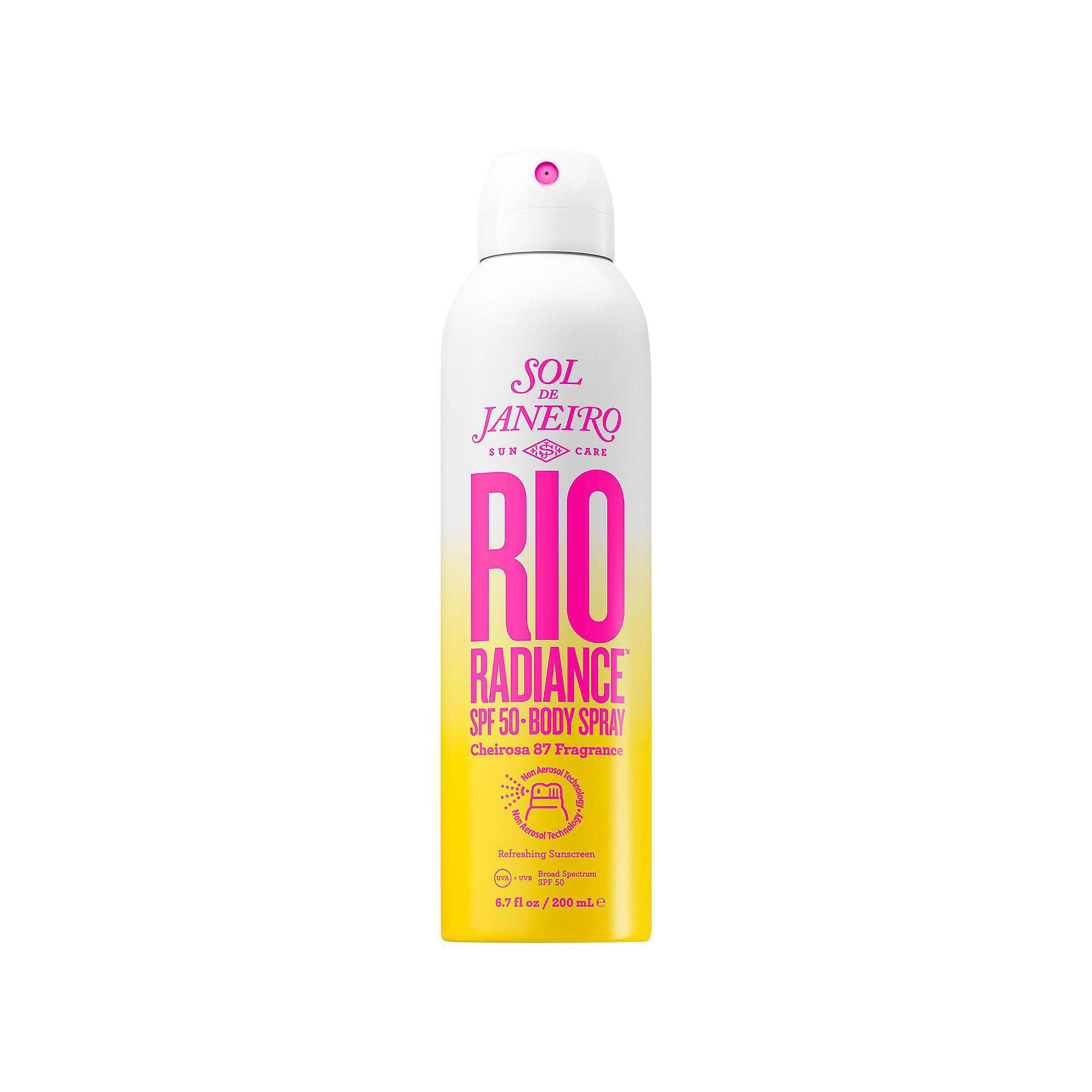 Sol de Janeiro Rio Radiance SPF 50 Body Spray Sunscreen with Niacinamide, S
