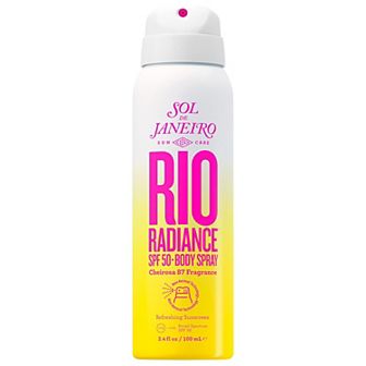 Sol de Janeiro Rio Radiance SPF 50 Body Spray Sunscreen with Niacinamide