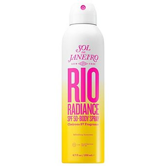 Sol de Janeiro Rio Radiance SPF 50 Body Spray Sunscreen with Niacinamide