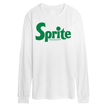 Men's Sprite Monochrome Sprite Long Sleeve Graphic Tee