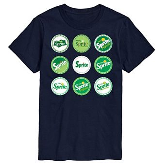 Men's Sprite Bottle Cap Evolution