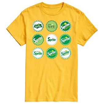 Men's Sprite Bottle Cap Evolution