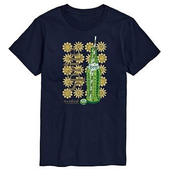 Men's Sprite Bottle Daisy