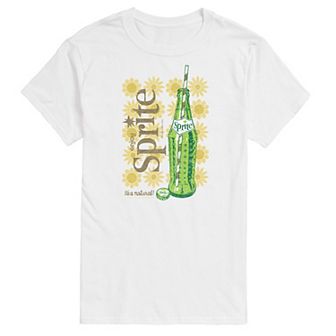 Men's Sprite Bottle Daisy