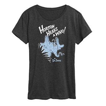 Women's Dr. Seuss Horton Distressed Graphic Tee