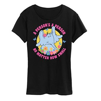 Women's Dr. Seuss A Person's A Person Graphic Tee