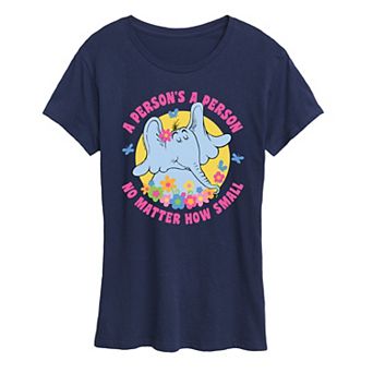 Women's Dr. Seuss A Person's A Person Graphic Tee