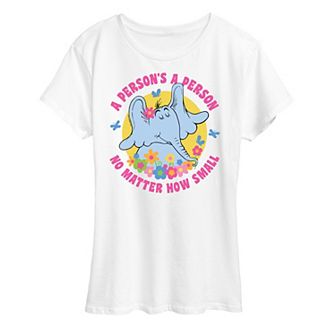 Women's Dr. Seuss A Person's A Person Graphic Tee
