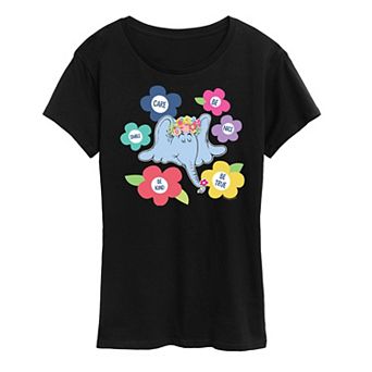 Women's Dr. Seuss Horton Kindness Graphic Tee
