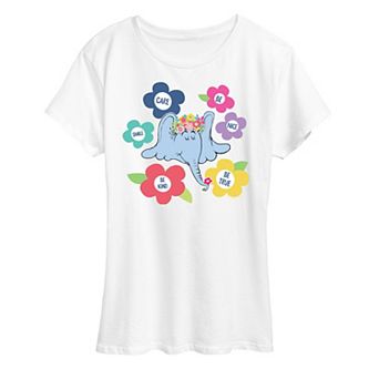 Women's Dr. Seuss Horton Kindness Graphic Tee
