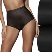 Bali Women's Ultra-Firm Control Shapewear Brief, Seamless Shaping  Underwear, 2-Pack