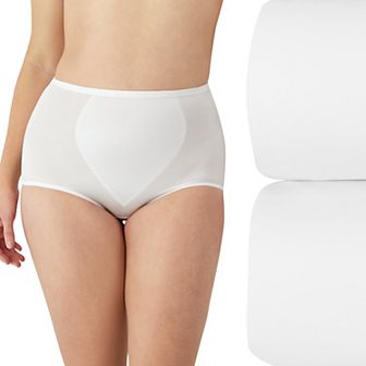 Bali 2-Pack Firm Control Tummy Panel Shaping Brief Panty X710