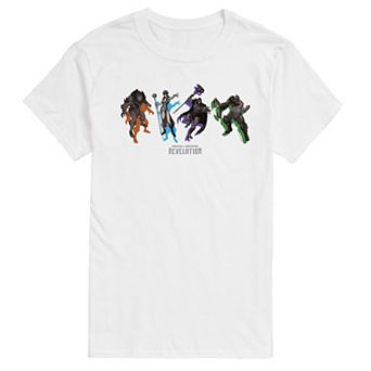 Men's He-Man Masters of the Universe Graphic Tee