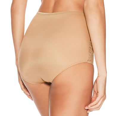Bali® 2-pack Firm Control Shaping Lace Brief Panty X054