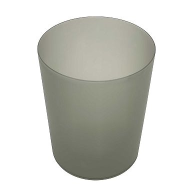 The Big One® Translucent Plastic Wastebasket