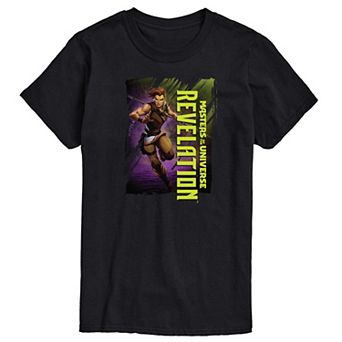 Men's He-Man Masters of the Universe Graphic Tee