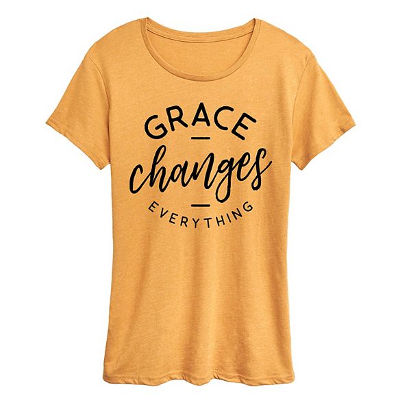 Grace Iconic Cotton Tee