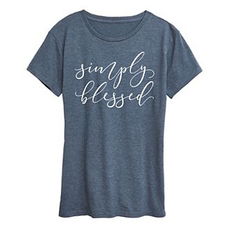 Women's Simply Blessed Graphic Tee