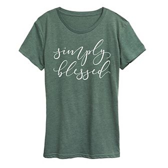 Women's Simply Blessed Graphic Tee
