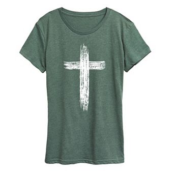 Women's Brush Cross Graphic Tee