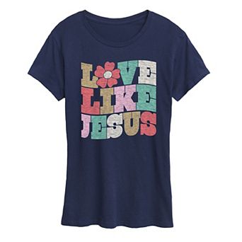 Women's Love Like Jesus Graphic Tee