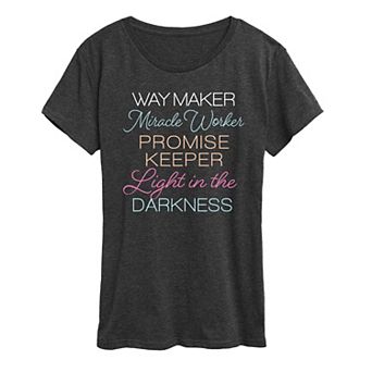 Women's Way Maker Graphic Tee