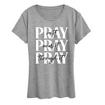 Women's Pray On It Graphic Tee