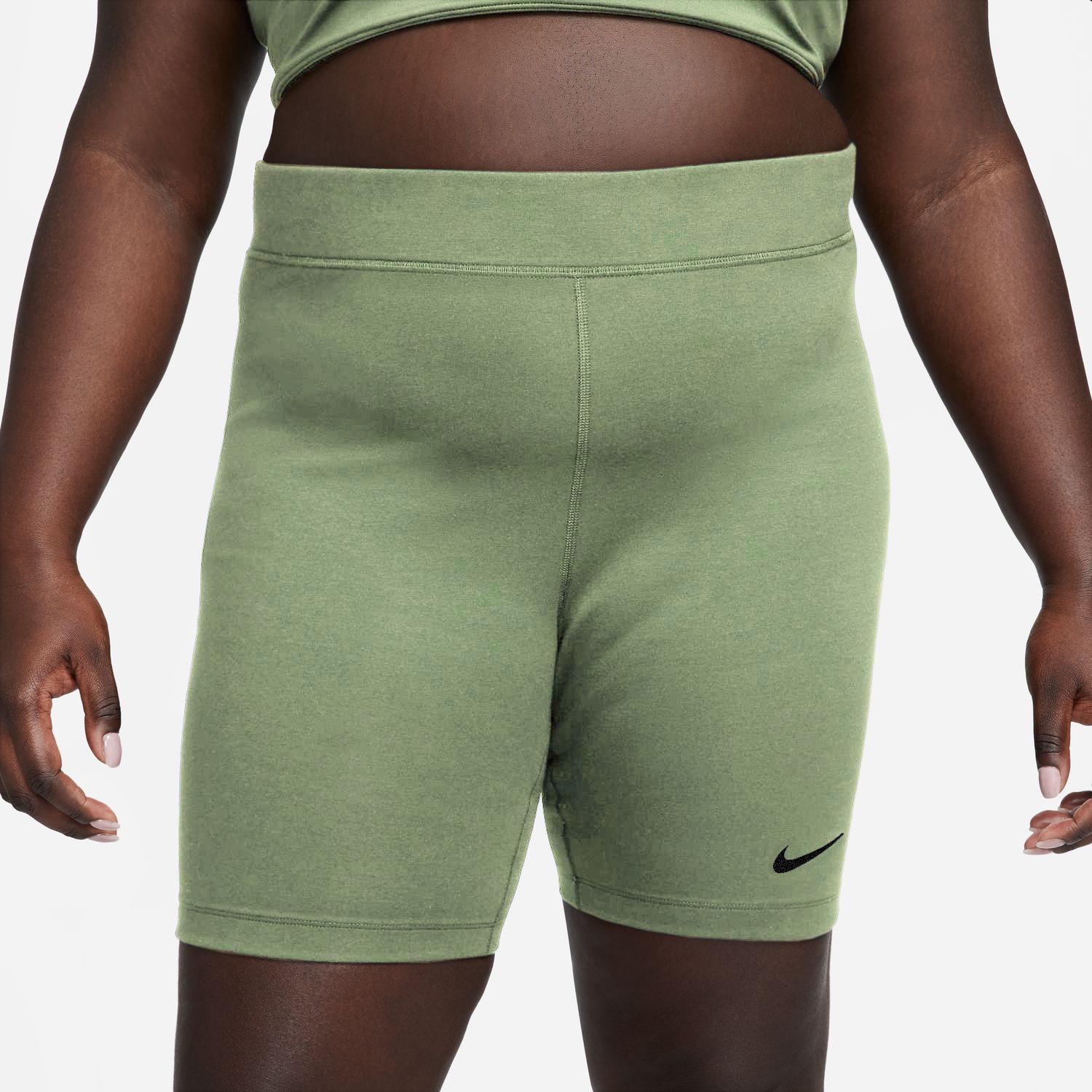 Women's Nike Red Kansas City Chiefs Plus Size Tempo Shorts