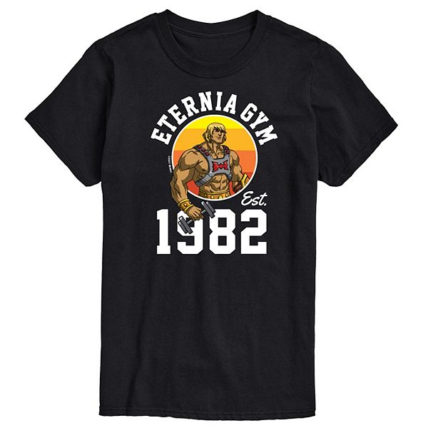 Men's He-Man Masters of the Universe Graphic Tee