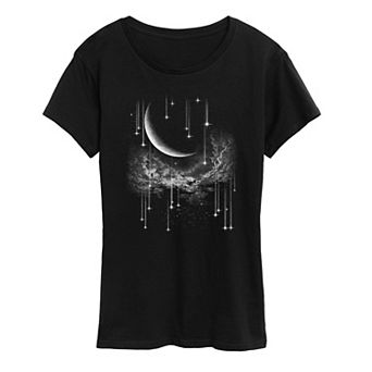 Women's Falling Stars Graphic Tee
