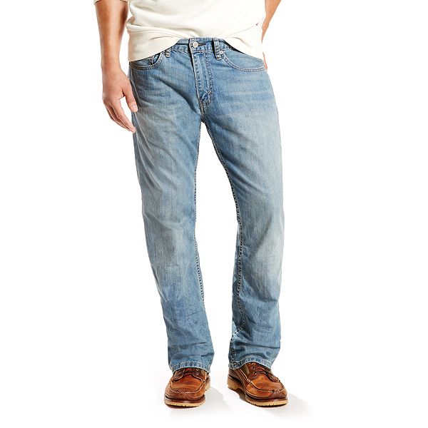 Big & Tall Levi's® 559™ Relaxed Straight-Fit Jeans- Size 54x30