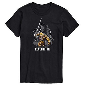 Men's He-Man Masters of the Universe Graphic Tee