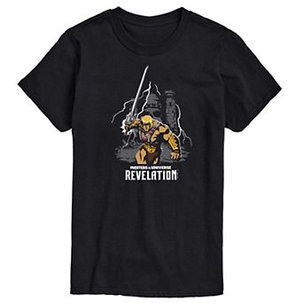 Men's He-Man Masters of the Universe Graphic Tee